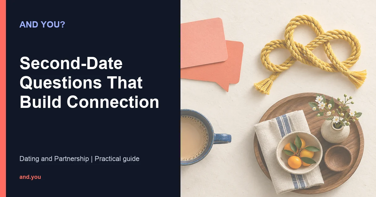 Editorial cover for Second-Date Questions That Build Connection